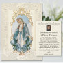 Religious Virgin Mary  Spanish Funeral Prayer