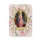 Religious Virgin Mary Vintage Pink Roses Prayer