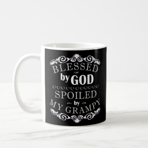 Religious Womens Blessed By God Spoiled By My GRAM Coffee Mug