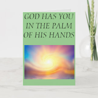 Religous get well card