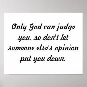 Religous Motivational encouraging Poster