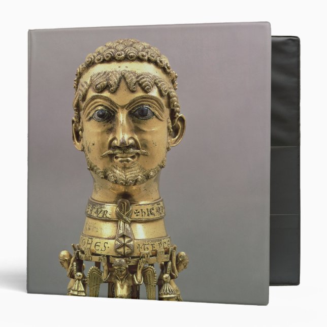 Reliquary bust of Frederick I 3 Ring Binder (Front/Inside)