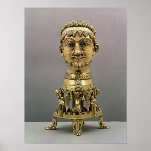 Reliquary bust of Frederick I Poster