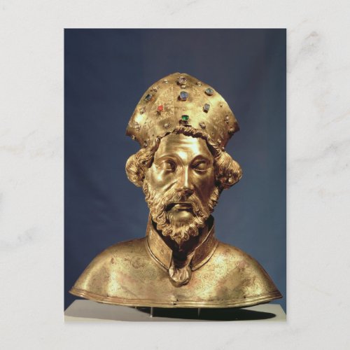 Reliquary bust of St John Cassian Postcard
