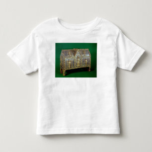 Reliquary chest of St. Calminius, Limoges Toddler T-shirt