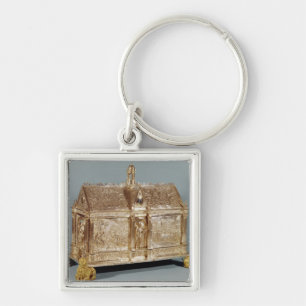 Reliquary chest of St. Macairius of Ghent, 1616 Keychain