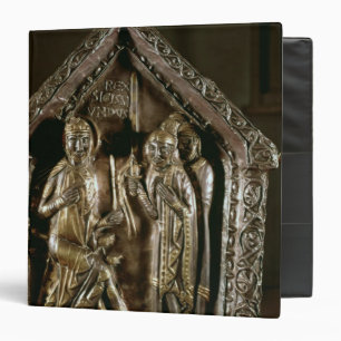 Reliquary chest of the sons of St. Sigismund 3 Ring Binder