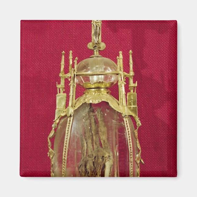 Reliquary containing the hand of St. Attalia Magnet (Front)