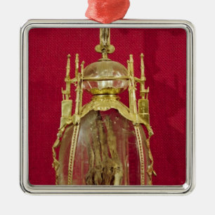 Reliquary containing the hand of St. Attalia Metal Ornament