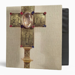 Reliquary cross of Pope Urban V 1368-78 Binder