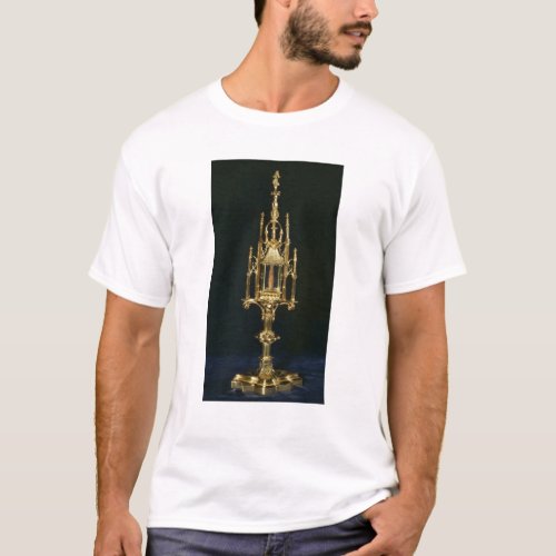 Reliquary Monstrance with piece of cross T_Shirt