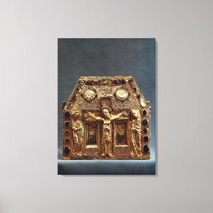 Reliquary of Pepin I  King of Aquitaine Canvas Print