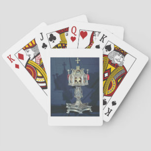 Reliquary of St. Barbara, 14th-15th century (silve Poker Cards