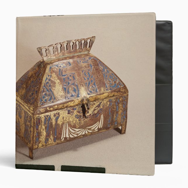 Reliquary of St. Exupere 3 Ring Binder (Front/Inside)