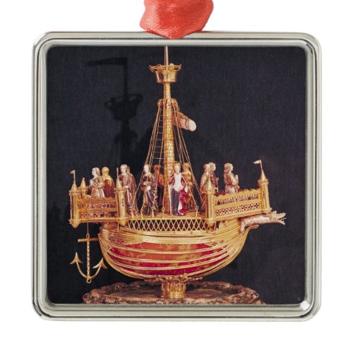 Reliquary of St. Ursula, 1574 Metal Ornament