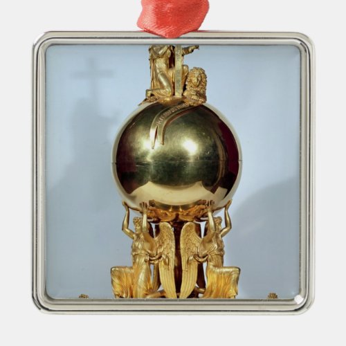 Reliquary of the Crown of Thorns Metal Ornament