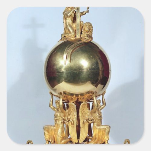 Reliquary of the Crown of Thorns Square Sticker