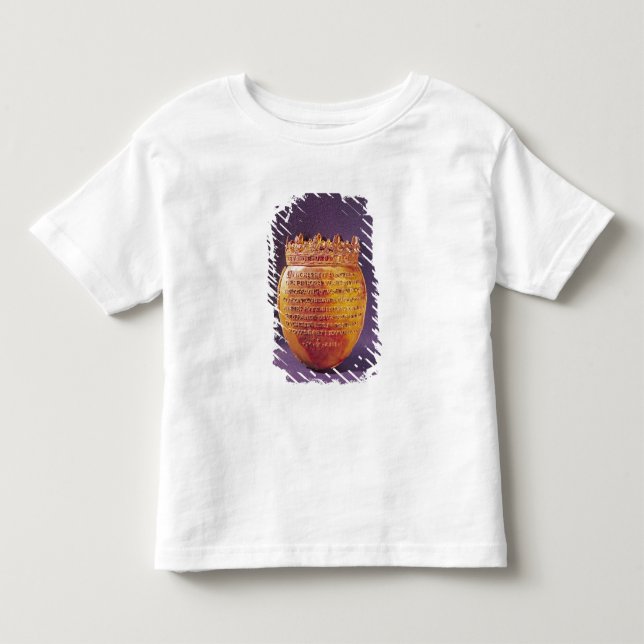 Reliquary of the Heart of Anne of Brittany Toddler T-shirt (Front)
