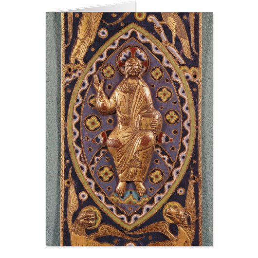 Reliquary plaque depicting Christ (Front)