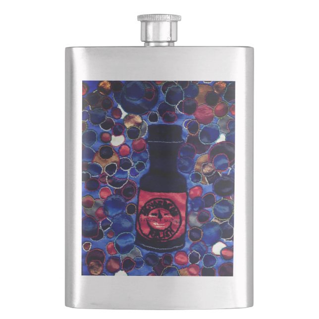 Relish Flask (Front)