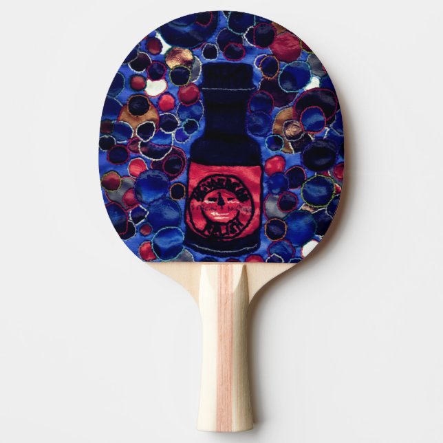 Relish Ping Pong Paddle (Front)