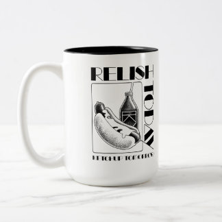 Relish Today Two-Tone Coffee Mug