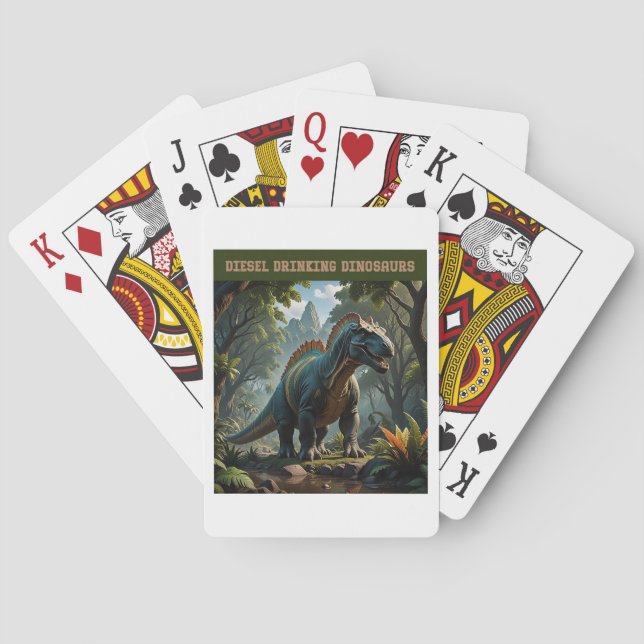 Relishing the solution poker cards (Back)