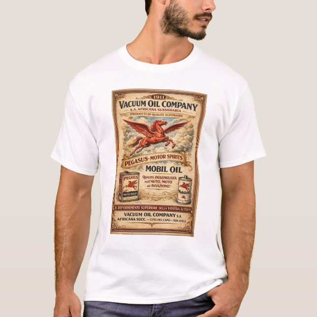Relive the Golden Age of Performance T-Shirt (Front)