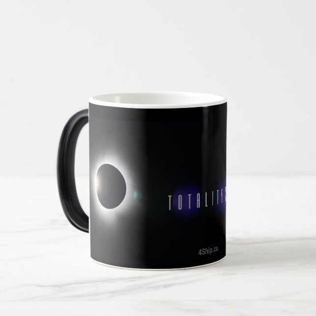 Relive Totality24! Morphing Mug (Front Left)