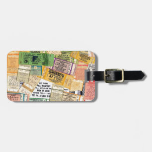Reliving the Seventies Luggage Tag