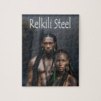 Relkili Steel Cover Art Jigsaw Puzzle
