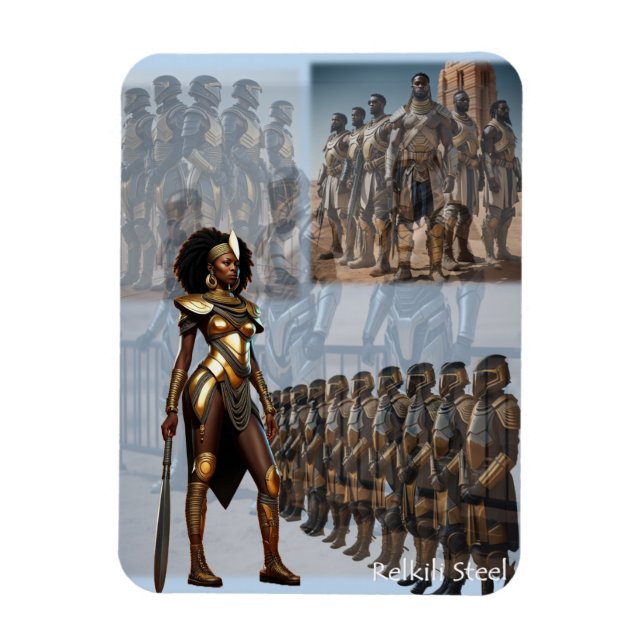 Relkili Steel Cover Art  Magnet (Vertical)