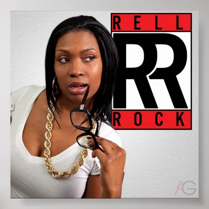 Rell Rock Limited Edition Poster