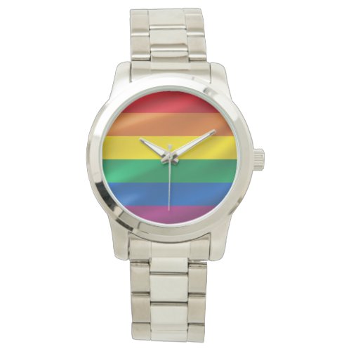 Rellotge amb la bandera gai watch