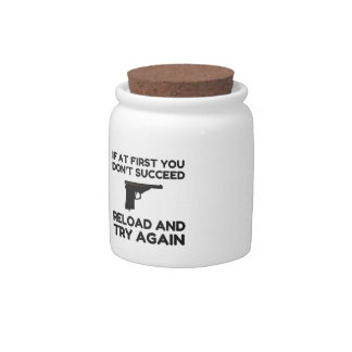 Reload Gun Candy Jar