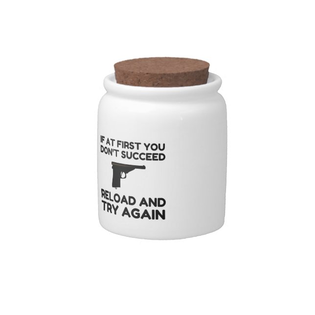 Reload Gun Candy Jar (Front)