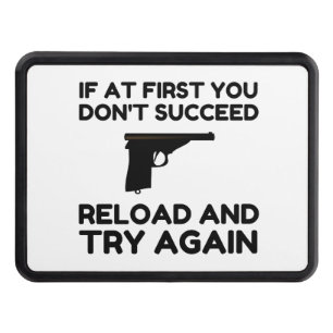 Reload Gun Hitch Cover