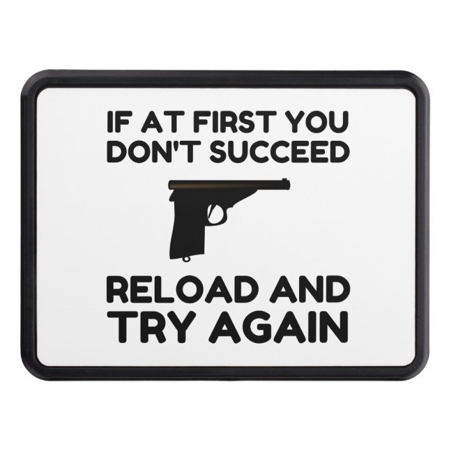 Reload Gun Hitch Cover (Front)