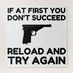 Reload Gun Jigsaw Puzzle