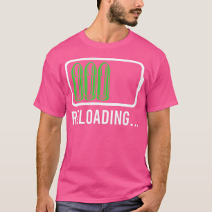 Reloading Gun Owner Bulle Funny Men T-Shirt