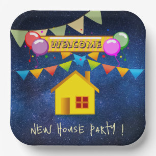 Relocating Party Paper Cups Plates