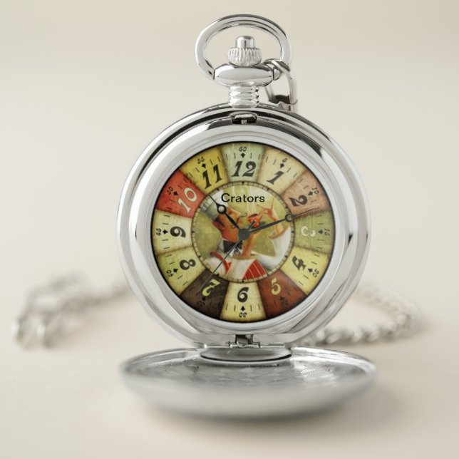 Reloj de bolsillo pocket watch (Inside)