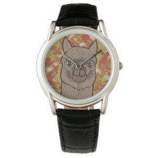 Reloj de mano con diseño de llama watch