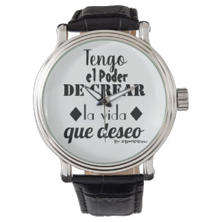 Reloj de Mano Motivacional Watch