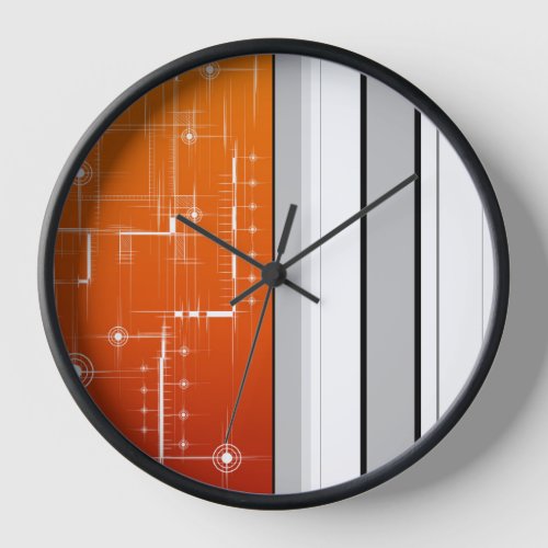 Reloj de pared clock