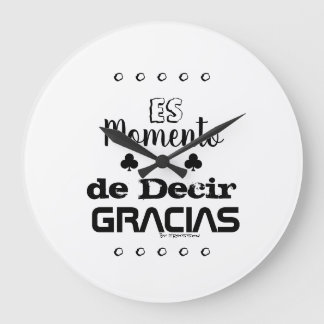 Reloj de pared Motivacional Large Clock