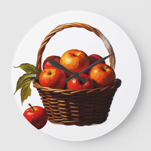 reloj de pared para cocina large clock (Front)