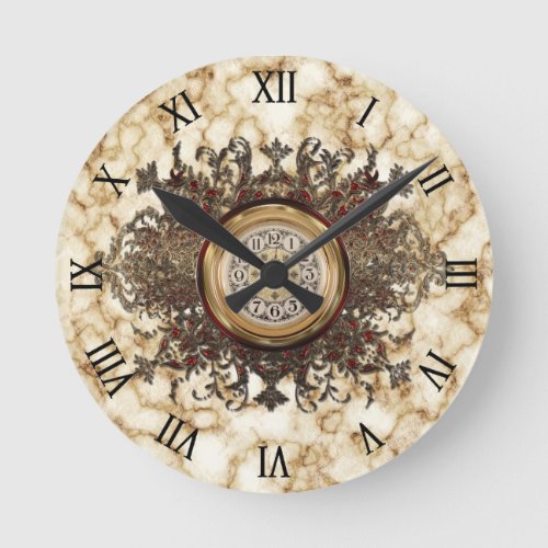 Reloj de pared redondo round clock