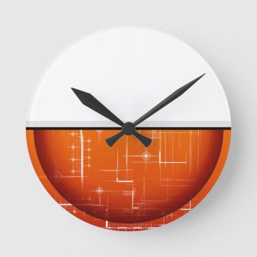Reloj de pared round clock