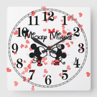 Reloj de pared square wall clock